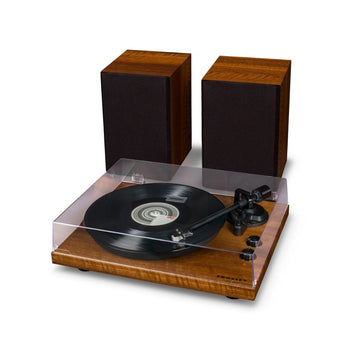 Crosley C62 Shelf System - Walnut - Damaged Box